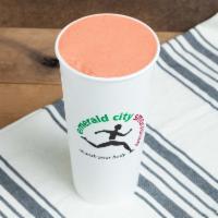 Just Peachy Smoothie · Just peachy is a healthy, refreshing smoothie filled with summer fruits and protein. Core in...