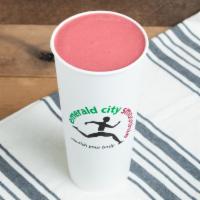 Fruity Supreme Smoothie · Fruity supreme is packed full of fresh strawberries and bananas giving this smoothie a class...