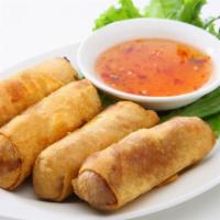 Egg Roll · Delicious, Perfectly fried egg roll.