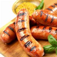 Sweet & Spicy Sausage Appetizer · Deliciously cooked sausage appetizer. Served in 20 pieces.