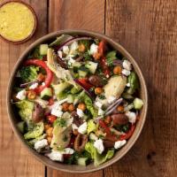 Build Your Own Greek Salad · You become the chef when you create the Build Your Own Salad with fresh, organic ingredients...