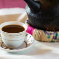 Ethiopian Coffee · Serves two Ethiopian coffee cups