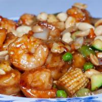 Kung Pao Shrimp · Hot & Spicy.