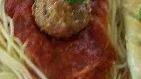 Small Spaghetti With Meatball · Kids spaghetti in our marinara sauce with 1 meatball. Served with 1 piece garlic bread.