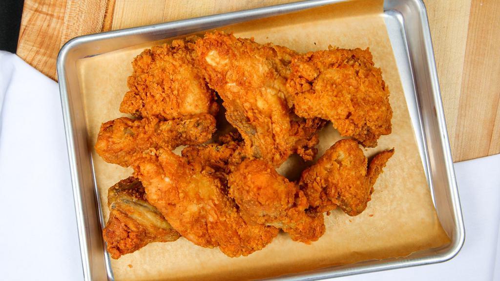 Fried Chicken (8 Pieces) · Our Classic homestyle fried chicken pieces.