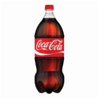 Coke (Bottled 2 Liter) · 