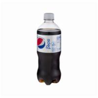 Diet Pepsi (Bottled 20 Oz.) · 