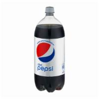 Diet Pepsi (Bottled 2 Liter) · 