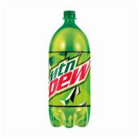 Mountain Dew (Bottled 2 Liter) · 