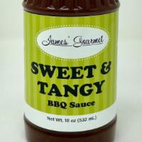 Sweet & Tangy Bbq Sauce · Sweet and Tangy is the perfect sauce for pork, poultry, beef, ribs, and as a dipping sauce!