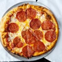 Pepperoni Pizza · Pepperoni & Mozzarella
