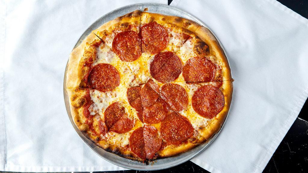 Pepperoni Pizza · Pepperoni & Mozzarella