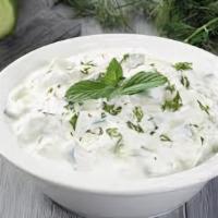Jajik · Cucumber and yogurt Dip