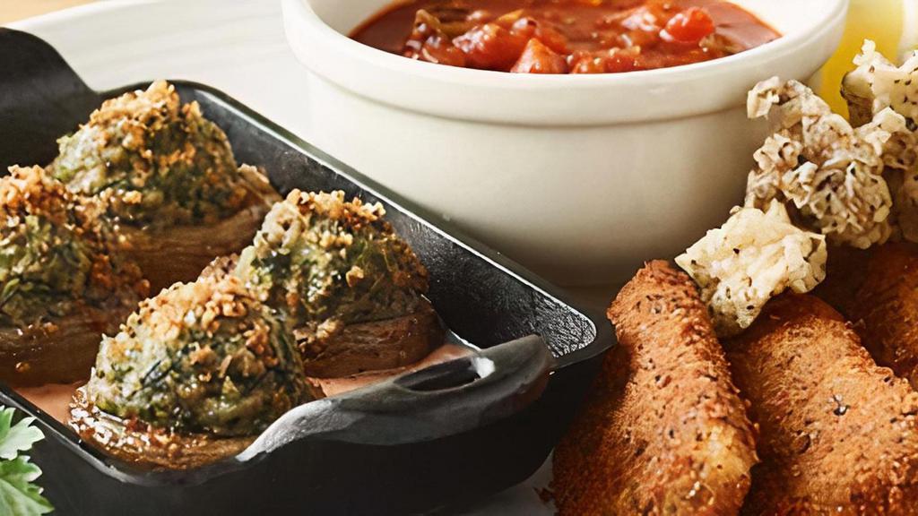 Carrabba'S Italian Classics Trio · Why choose just one when you can have all three! Enjoy our classic Chicken Parmesan, Lasagne & Fettuccine Alfredo.