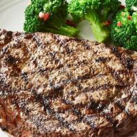 New! Tuscan-Grilled Ribeye* 16Oz · Served simply grilled or with the choice of one of the following toppings. Sicilian butter (...