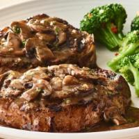 Tuscan-Grilled Pork Chop* - Two Chops · Served Simply Grilled or with your choice of one of the following: Spicy Sicilian Butter and...
