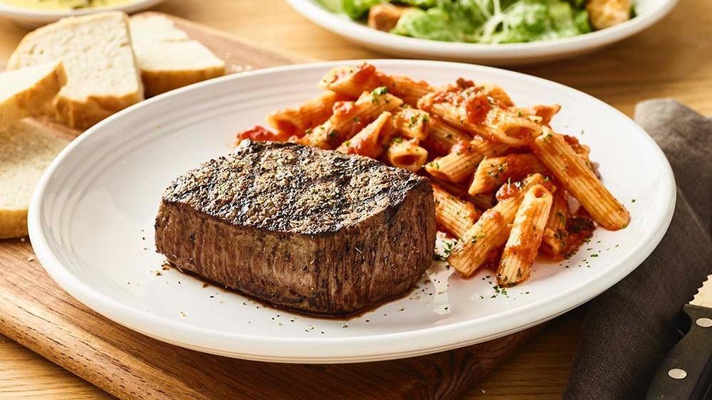 Tuscan-Grilled Sirloin* 10 Oz · Served simply grilled or with the choice of one of the following toppings. Sicilian butter (no charge)  Marsala sauce, Bryan topping and Ardente topping available for an additional charge
