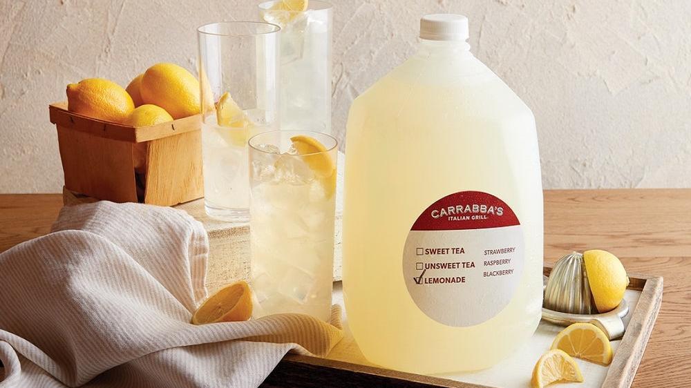 Minute Maid Country Style Lemonade Gallon · Made with the goodness of real lemons, Minute Maid Country Style Lemonade is the quintessential refreshing beverage with the great taste of a simpler time. Please refrigerate and enjoy within 18 hours