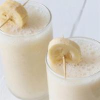 Banana Milk  · Don’t ask . Just order one and you will love it 🥰