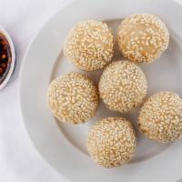 A-9. Sesame Balls (5 Pcs.) · 