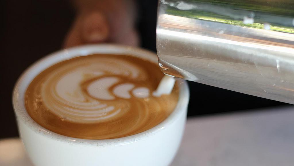 Cappuccino · Espresso / Steamed Milk / Foam Cap