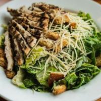 Caesar Salad* · Romaine, grilled chicken, Italian homestyle croutons, parmesan, and house-made Caesar dressi...