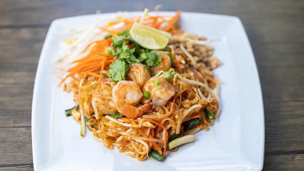 Thai Thai / ผัดไทย · The most famous noodle dish pad thai came out of WWII and a rice shortage. Little did they know this necessity would create a hit dish around the world and introduce many to the flavors of the orient.