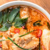 Penang · A well-known spicy and creamy curry.