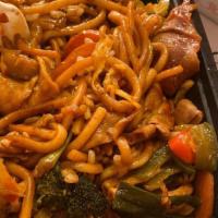 Create Your Own Stir Fry · Your choice! You choose your proteins, veggies, noodles, sauces, spice level and garnishes. ...