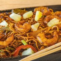 Layser'S Hot Special Shrimp Bowl · A customer creation, layser's hot special shrimp is made to order with your choice of noodle...