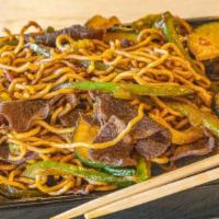 Spicy Hunan Bowl · A house original! The spicy Hunan bowl is made to order with your choice of protein, noodles...