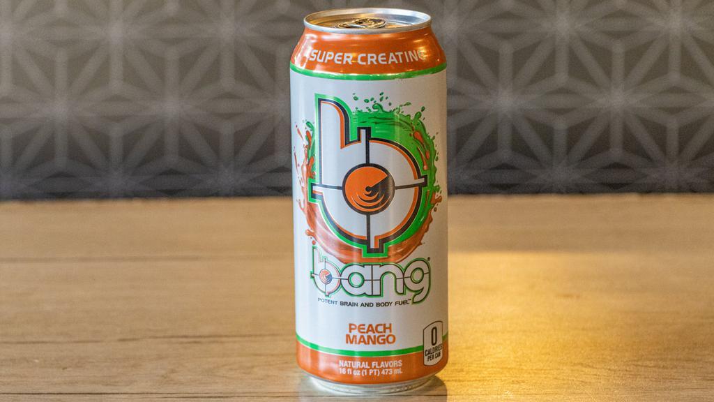 Bang Energy Peach Mango · Bang energy peach mango.