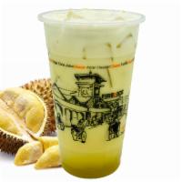 Durian Cane · Sugarcane Juice mix with Real Fruit Durian