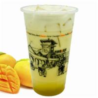 Mango Cane · Sugarcane Juice mix with Real Fruit Mango