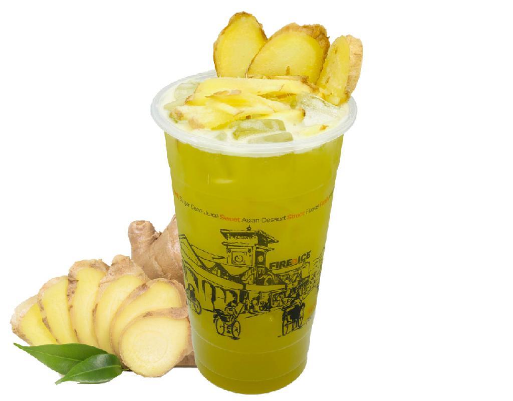Ginger Cane · Sugarcane Juice mix with Real Ginger