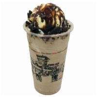 Ice Cream Chocolate Oreo'S Smoothie · Chocolate, Oreo's, Fresh Milk, Vanilla Ice Cream