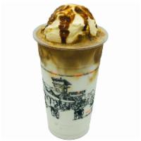Ice Cream Coconut Coffee Smoothie Blend · Coconut Milk, Vietnamese Coffee, Condense Milk, Vanilla Ice Cream