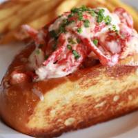 Lobster Roll · This is what you came for. 4.5 ounces of tender lobster meat in a split top new england styl...
