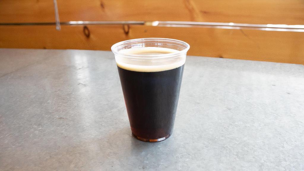 Cold Brew Draft · Artisinal Cold Brew on Tap