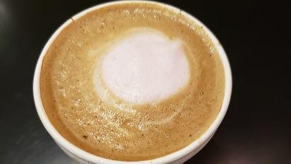 Latte · 16 OZ of creamy milk of your choice and 2 espresso shots