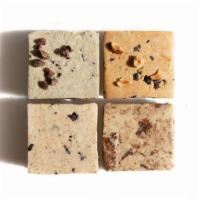 Protein Bar · Off The Farm gluten free protein bars with 18-20 grams per bar, with whey protein. Note:
Cho...