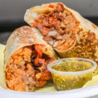 Burrito · Favorite. Pollo, al pastor, asada.