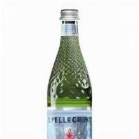 Sparkling Water · Full bottle of S.Pellegrino Sparkling Natural Mineral Water