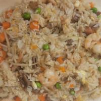 Combo 1 Fried Rice · Choice of two meats (chicken, beef, pork or shrimp).