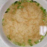 Miso Soup · One size: 32oz.