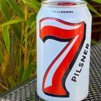 7 Seas Pilsner · Crisp, Clean and Classic - and made just a few blocks away in 7 Seas Brewing's downtown Taco...
