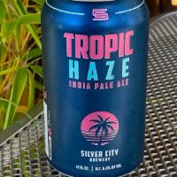 Tropic Haze Ipa · Hazy, local and delicious. This IPA has has rightfully earned high ratings and a loyal follo...