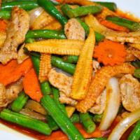 Prik Khing Curry · A spicy, 
