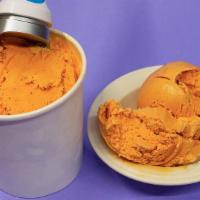 Thai Tea Ice Cream - Full Pint (16 Oz.) · Our Thai Tea Ice Cream is handcrafted for Galanga Thai Cuisine by Tacoma's own Ice Cream Soc...