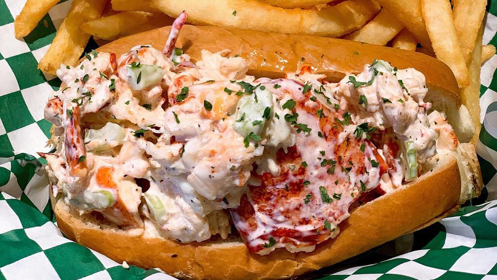Maine Style Lobster Roll · Includes French fries. Upgrade to salad for an additional charge.